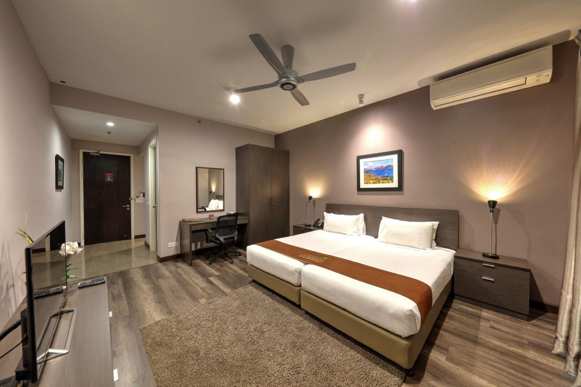 Acappella Suite Hotel, Шах Алам Екстериор снимка