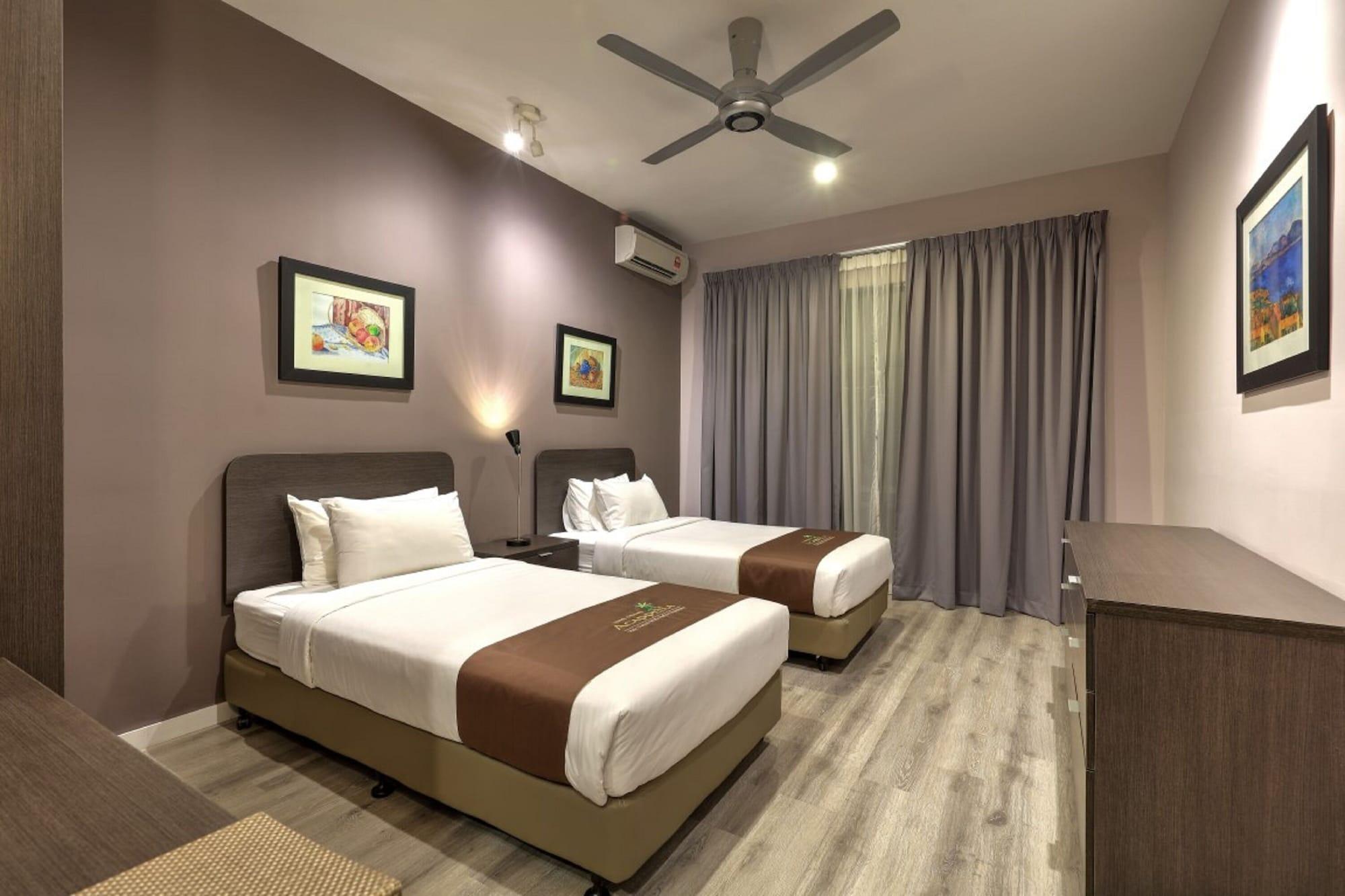 Acappella Suite Hotel, Шах Алам Екстериор снимка