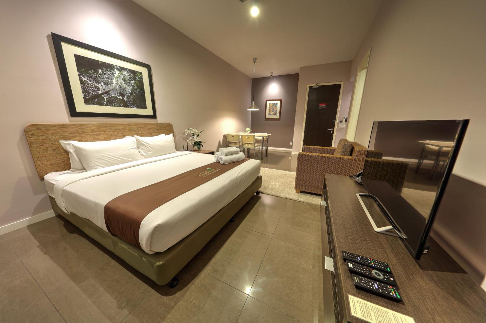 Acappella Suite Hotel, Шах Алам Стая снимка
