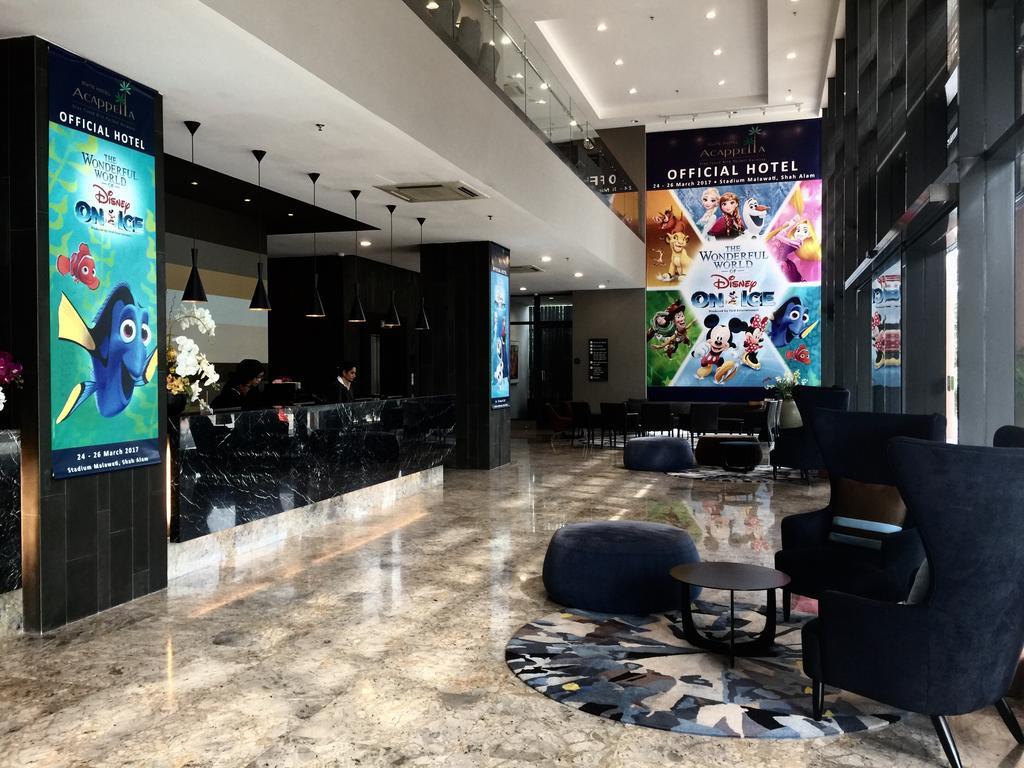Acappella Suite Hotel, Шах Алам Екстериор снимка