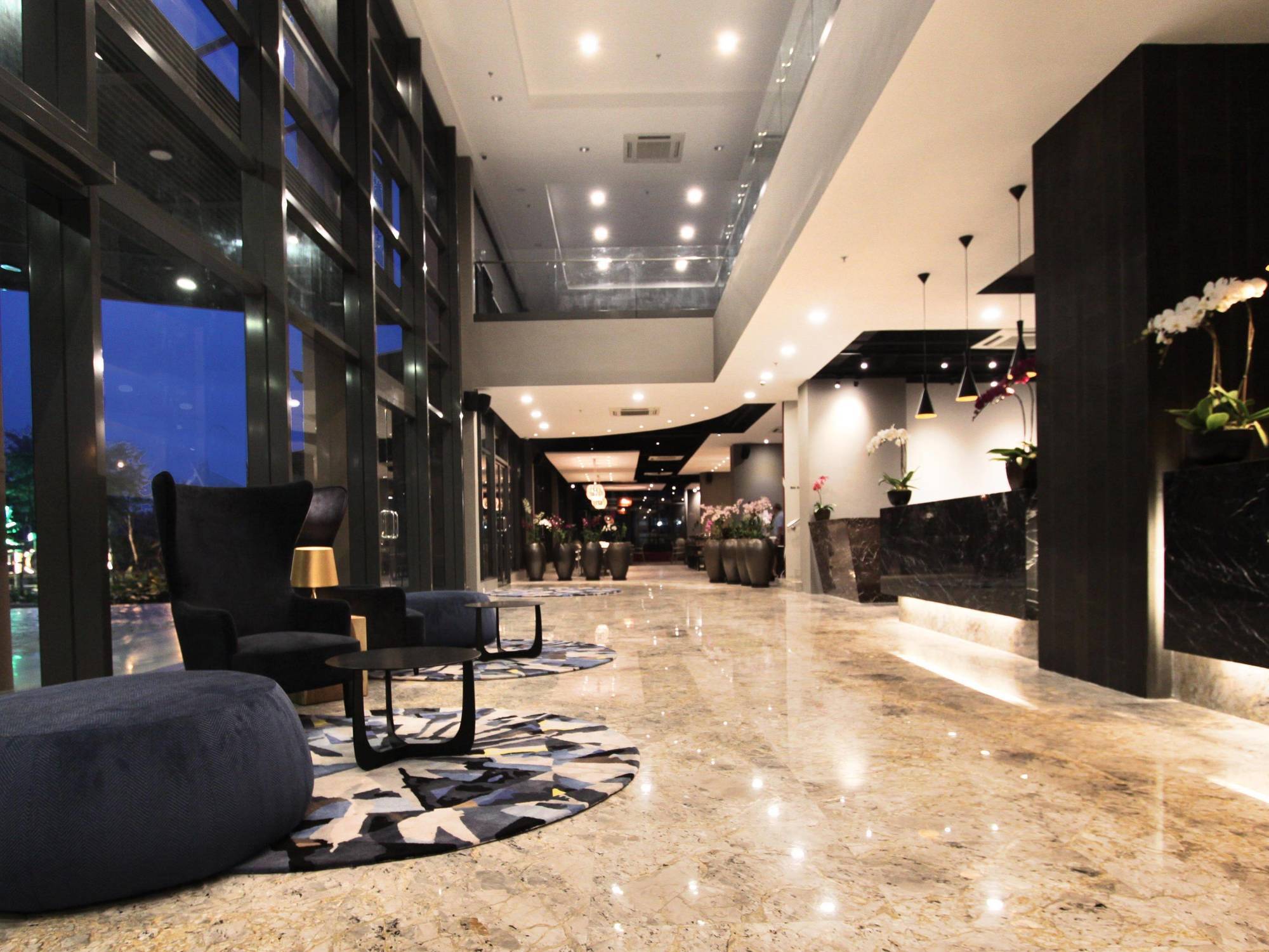 Acappella Suite Hotel, Шах Алам Екстериор снимка